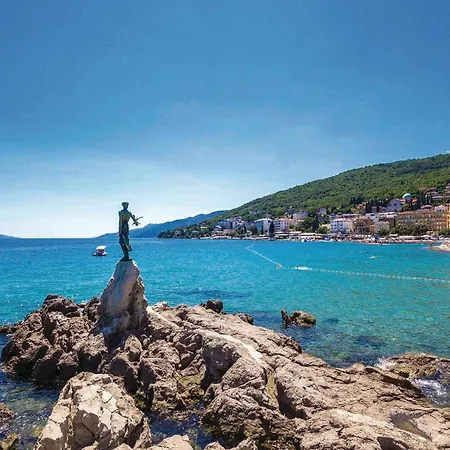 Stunning In With 1 Bedrooms&wifi Opatija